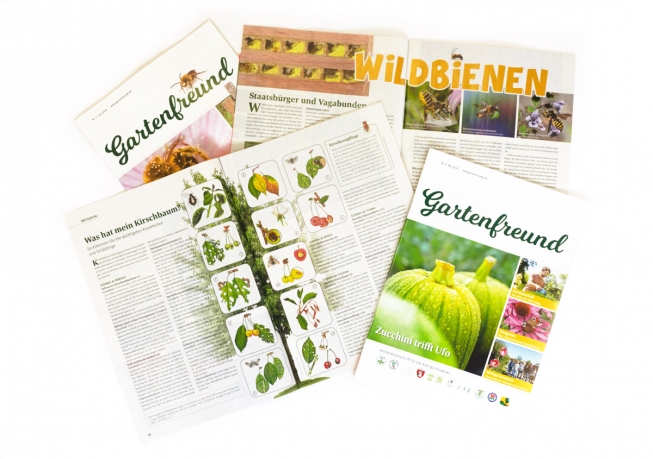 Fach- und Verbandszeitungen für Gartenfreunde Fach- und Verbandszeitungen für Gartenfreunde