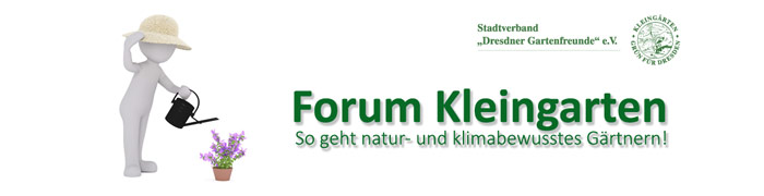 Forum Kleingarten - Veranstaltungsreihe 2022