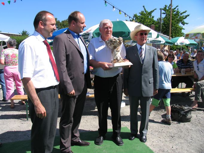 Schönste Anlage Dresdens 2006: KGV Dresden-Altleuben