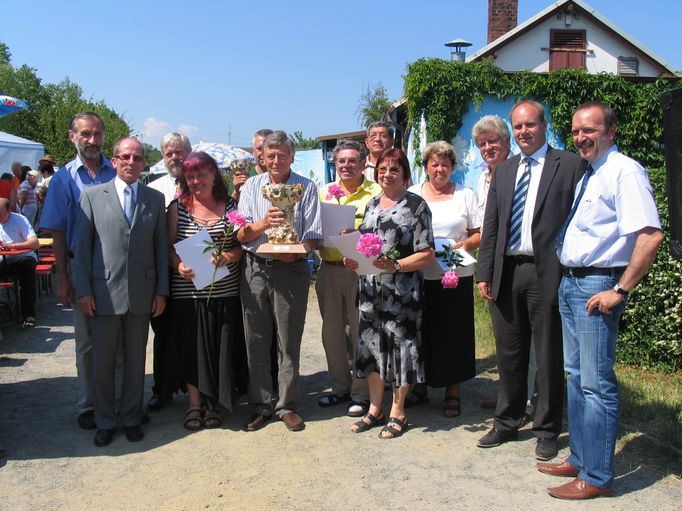 Schönste Anlage Dresdens 2008: KGV Gartenfreunde Fortschritt I