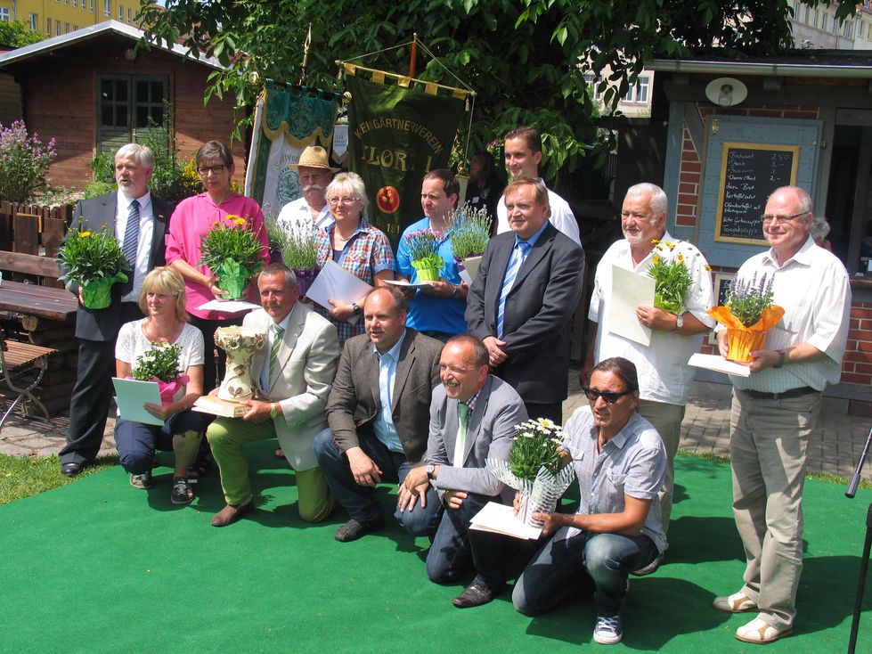 Schönste Anlage Dresdens 2015: KGV Am Tummelsbach