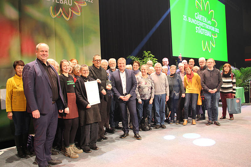 Gold beim Bundeswettbewerb für die Flora I