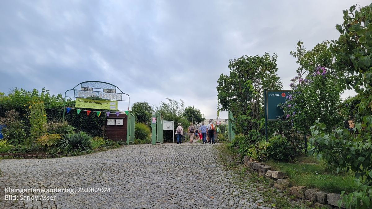 Dresdner Kleingartenwandertag 2024