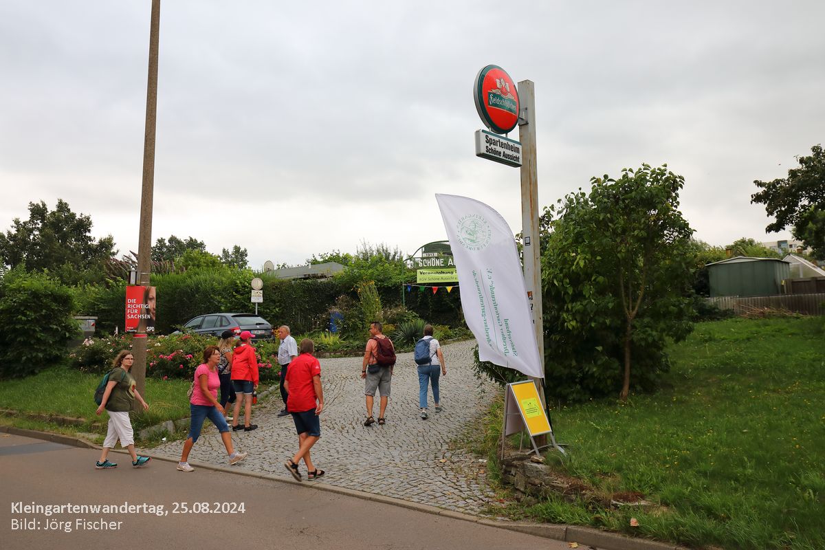 Dresdner Kleingartenwandertag 2024