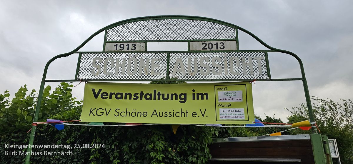Dresdner Kleingartenwandertag 2024