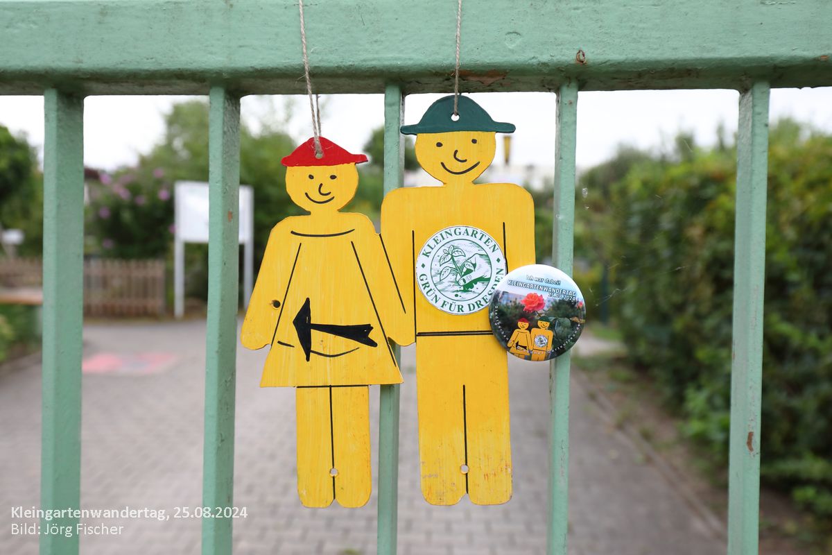 Dresdner Kleingartenwandertag 2024