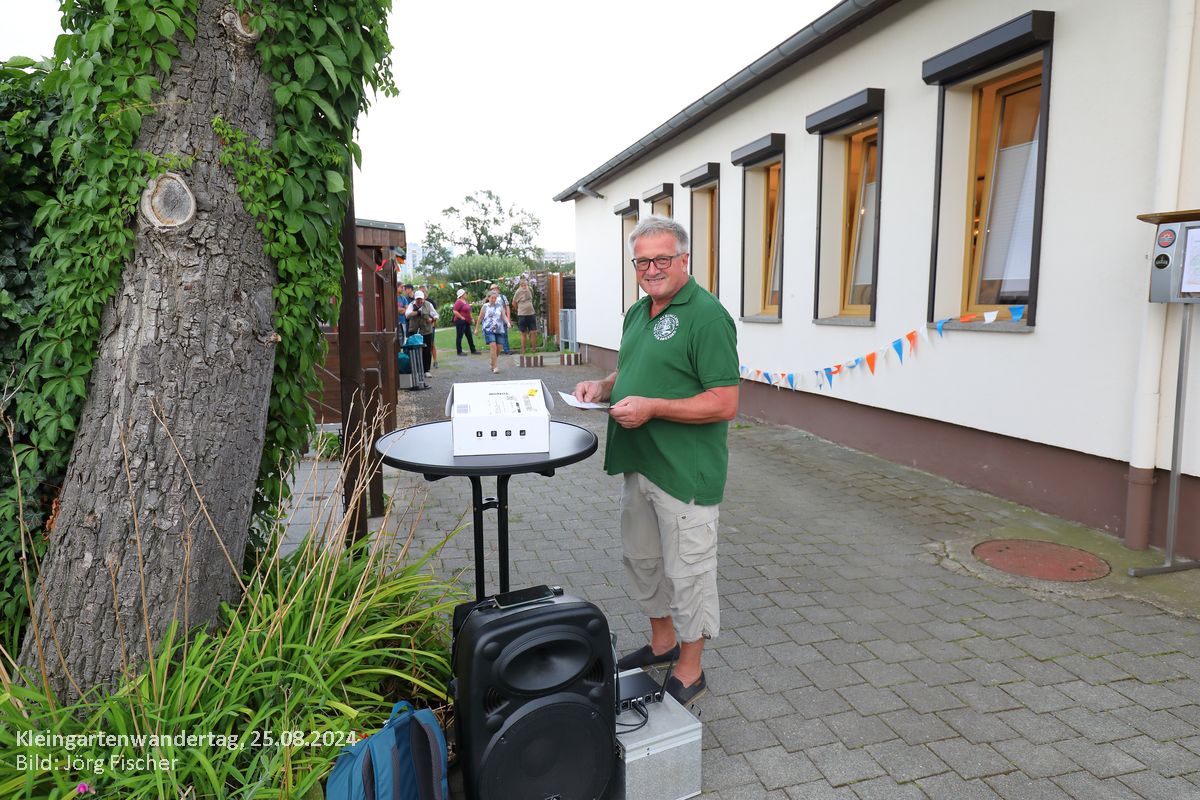 Dresdner Kleingartenwandertag 2024