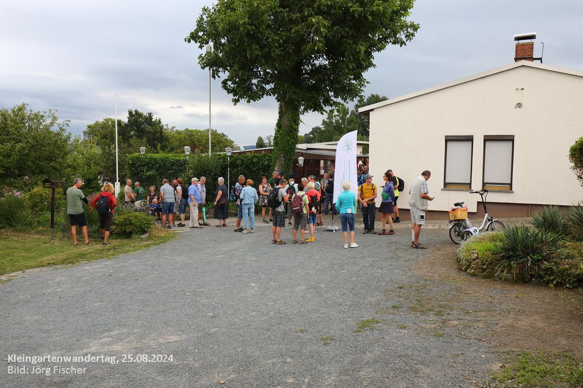 Dresdner Kleingartenwandertag 2024