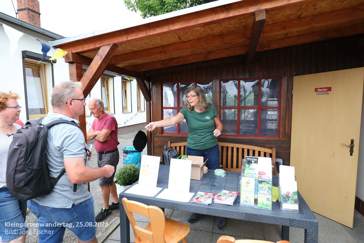 Dresdner Kleingartenwandertag 2024