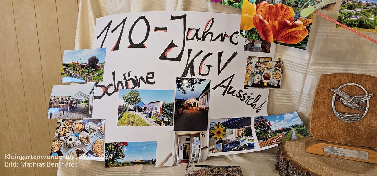 Dresdner Kleingartenwandertag 2024