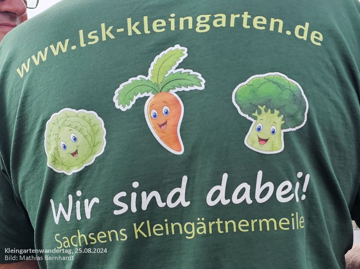 Dresdner Kleingartenwandertag 2024