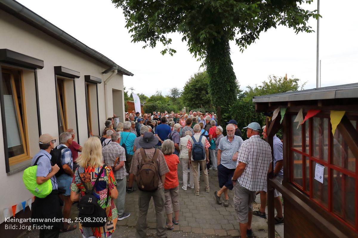 Dresdner Kleingartenwandertag 2024