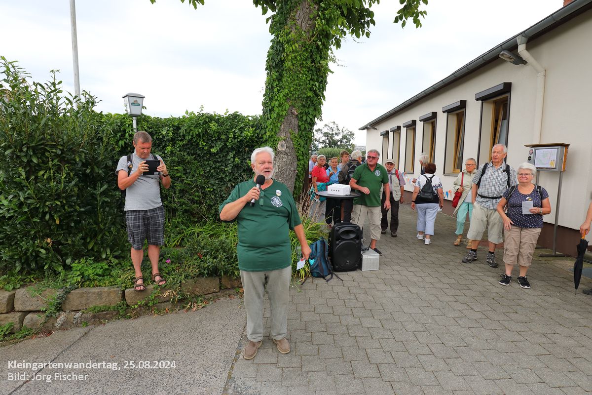 Dresdner Kleingartenwandertag 2024