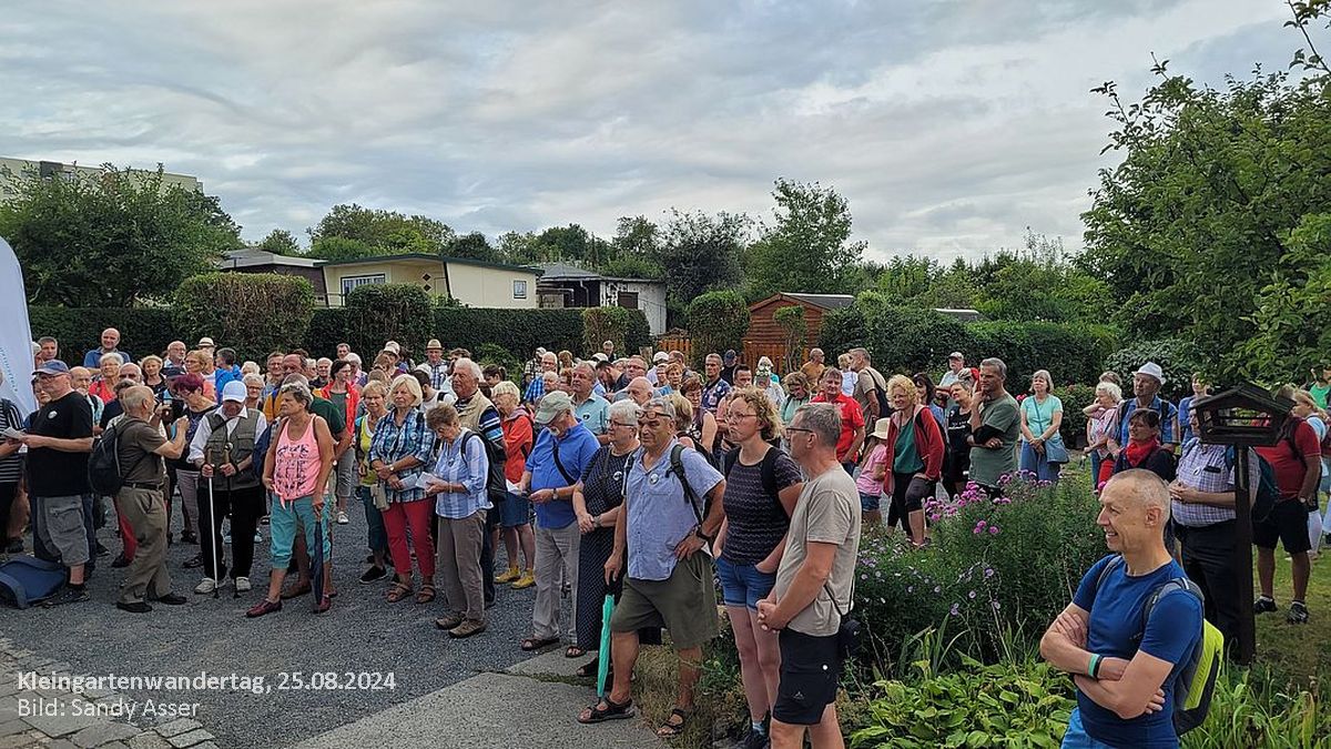 Dresdner Kleingartenwandertag 2024