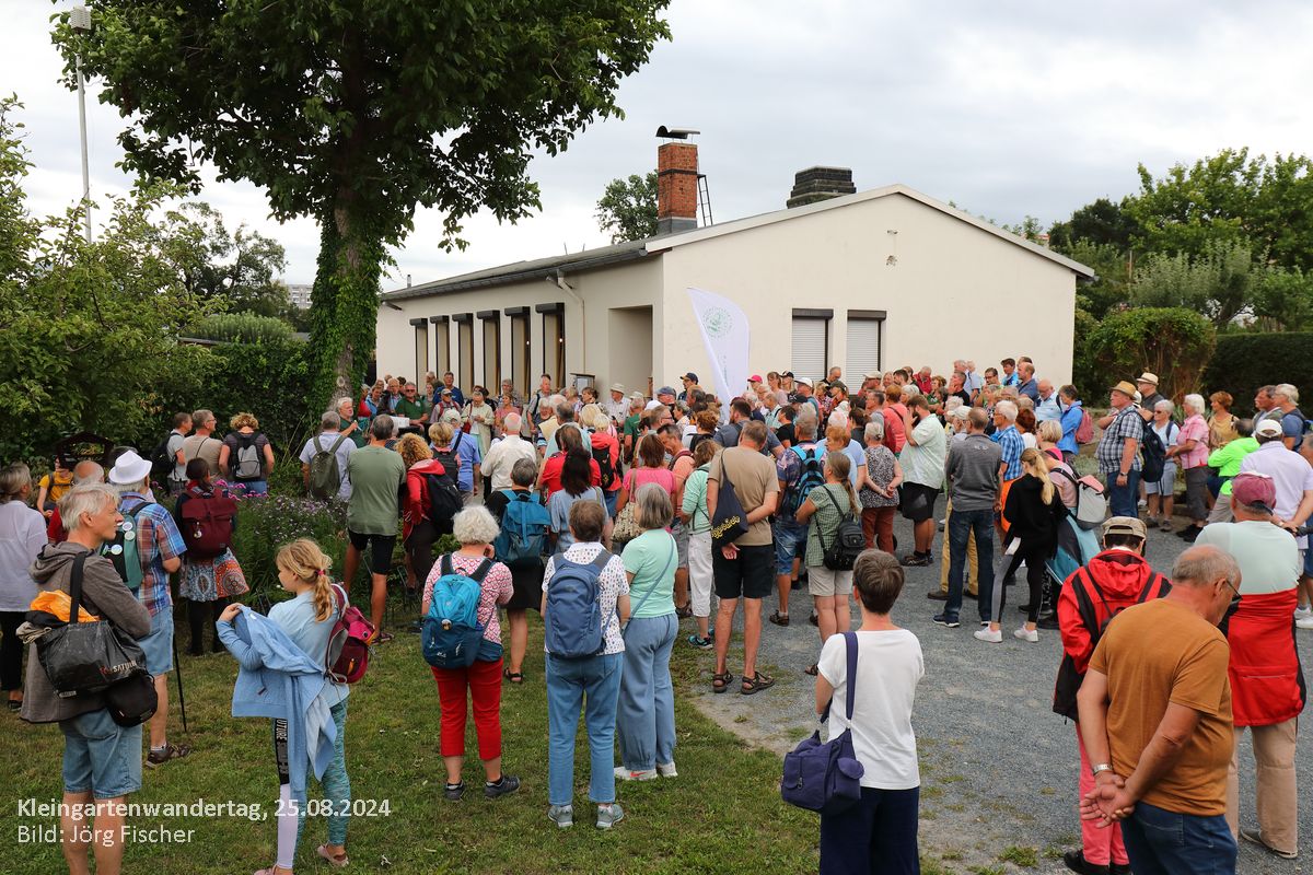Dresdner Kleingartenwandertag 2024