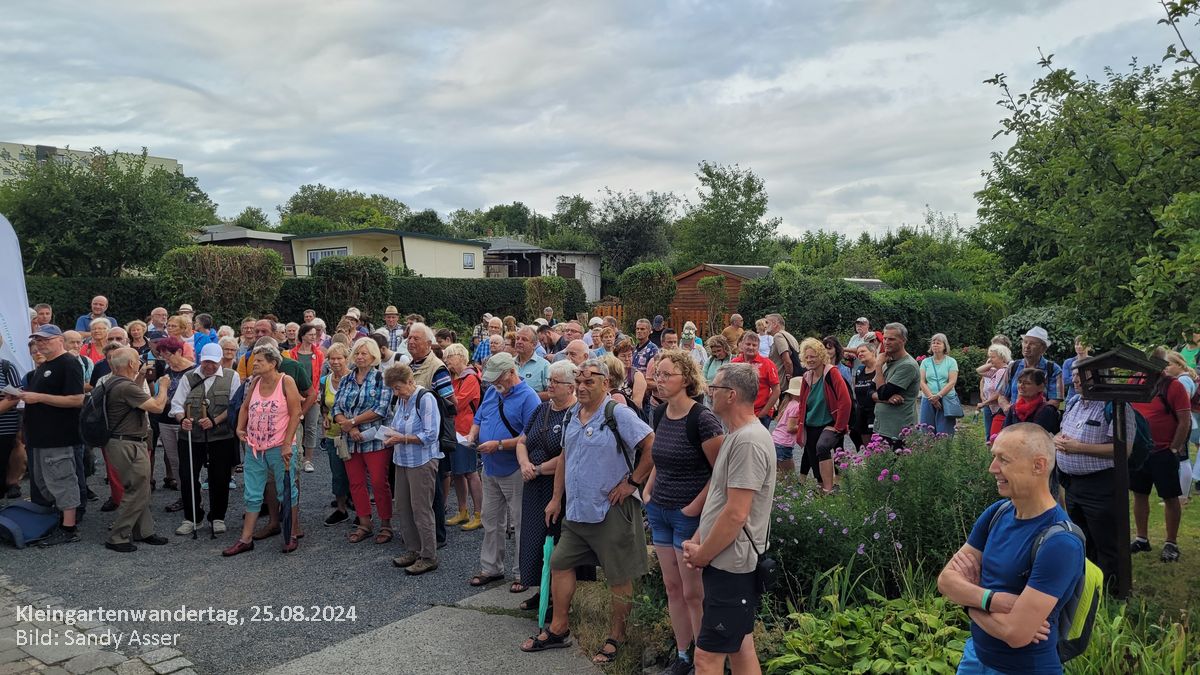 Dresdner Kleingartenwandertag 2024