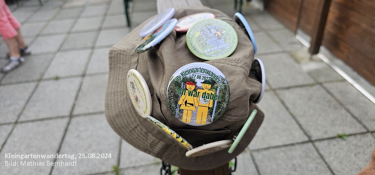 Dresdner Kleingartenwandertag 2024