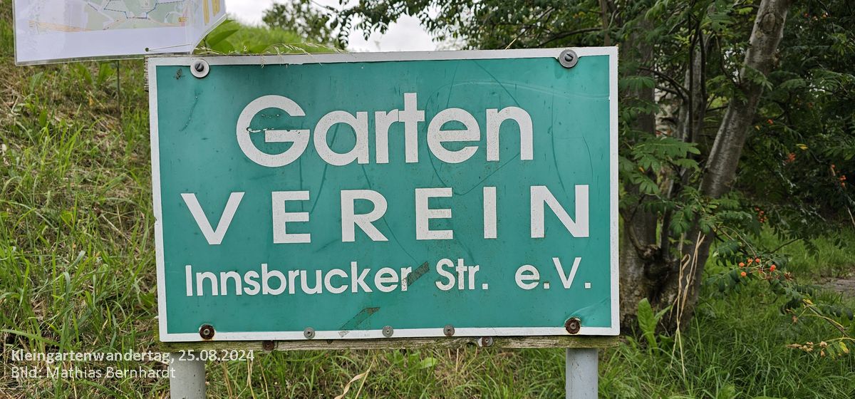 Dresdner Kleingartenwandertag 2024