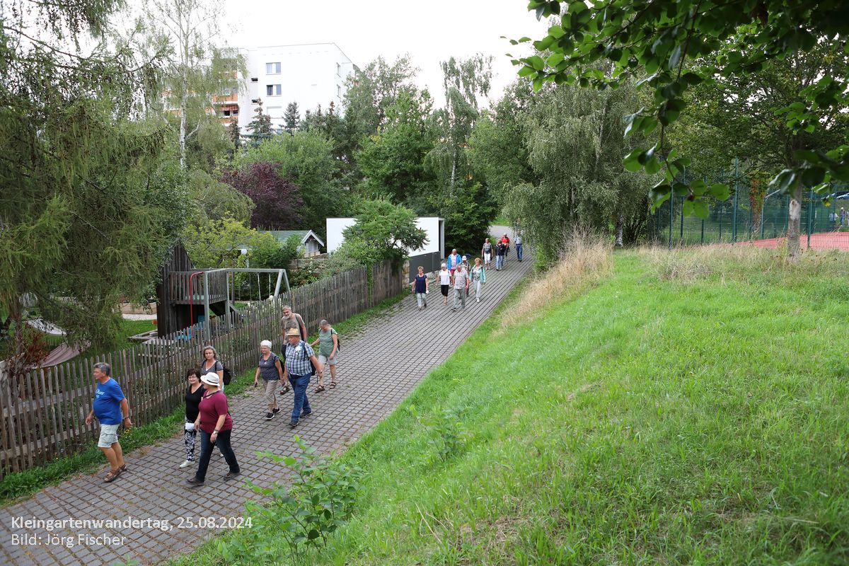 Dresdner Kleingartenwandertag 2024