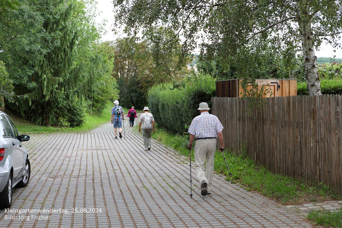 Dresdner Kleingartenwandertag 2024