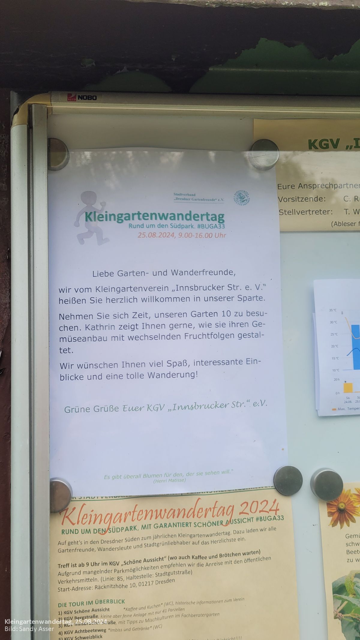 Dresdner Kleingartenwandertag 2024