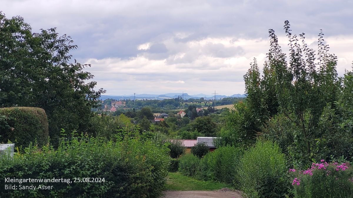 Dresdner Kleingartenwandertag 2024