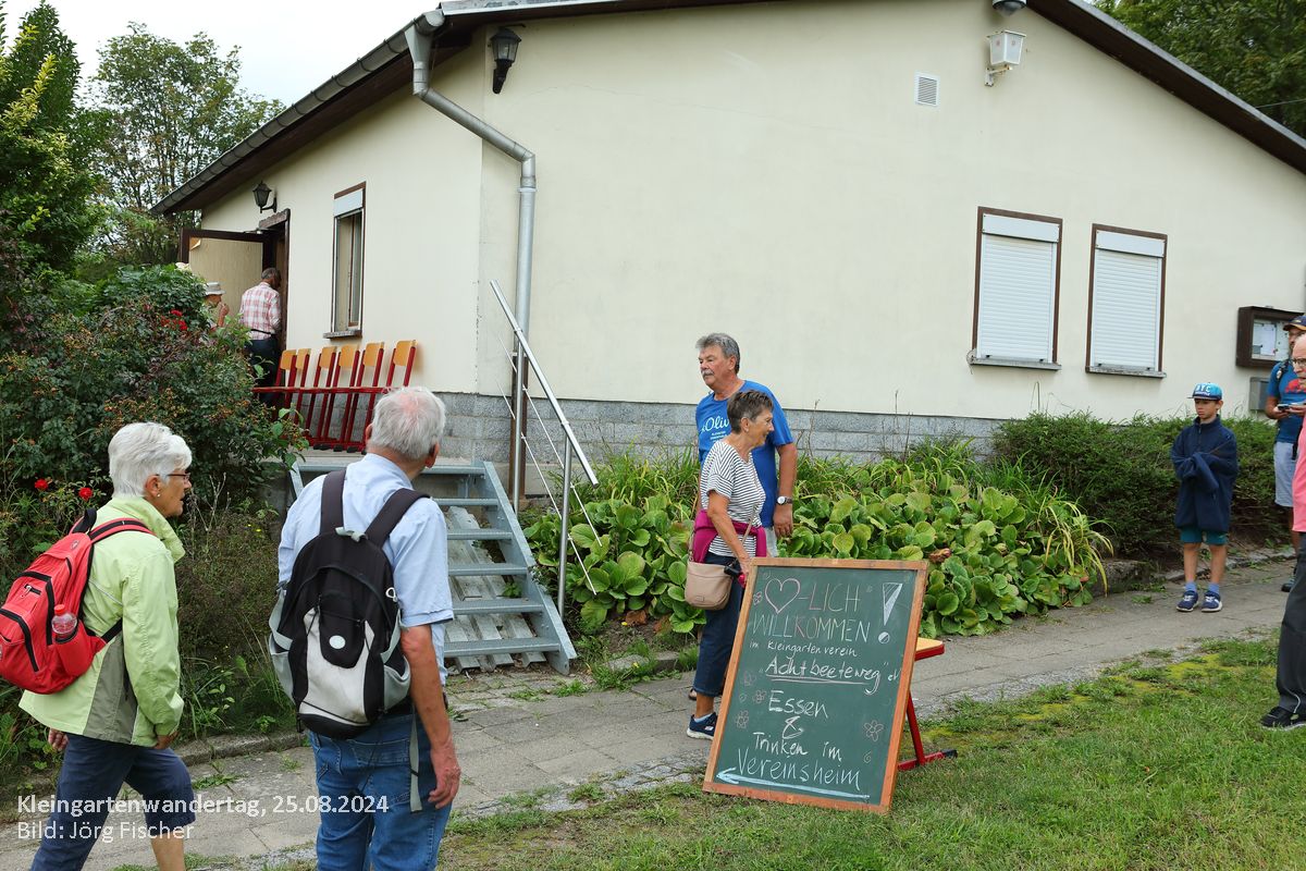 Dresdner Kleingartenwandertag 2024