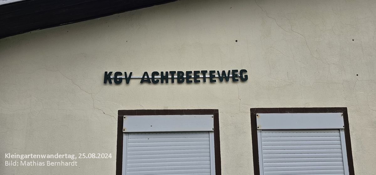 Dresdner Kleingartenwandertag 2024