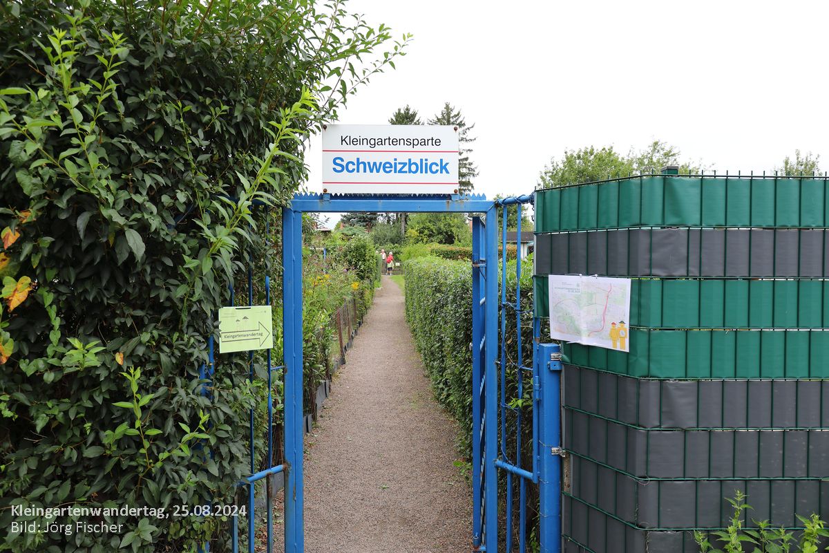 Dresdner Kleingartenwandertag 2024