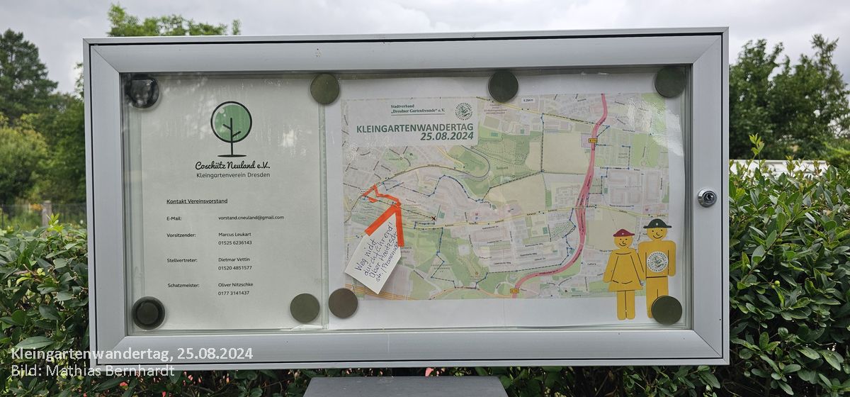 Dresdner Kleingartenwandertag 2024