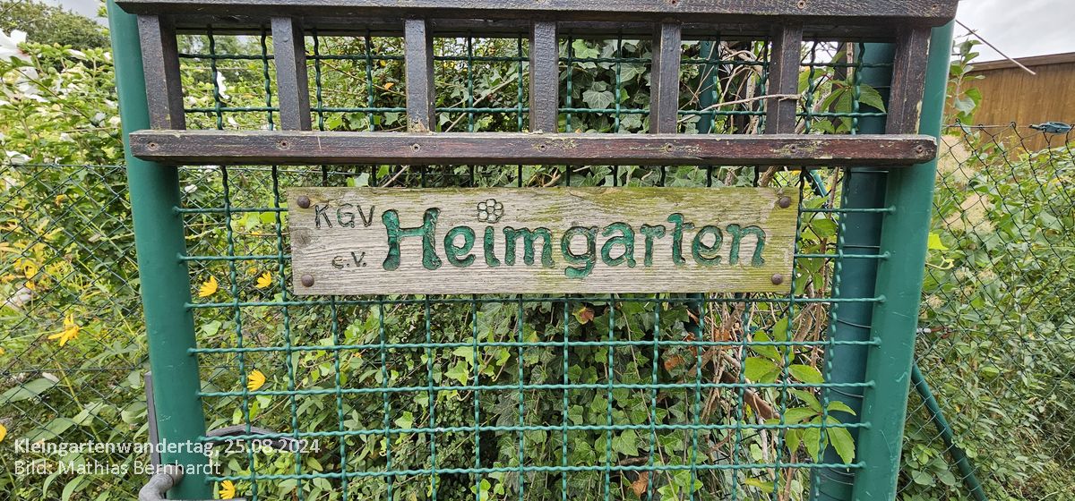 Dresdner Kleingartenwandertag 2024