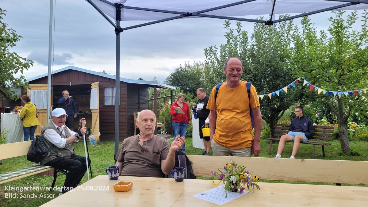 Dresdner Kleingartenwandertag 2024