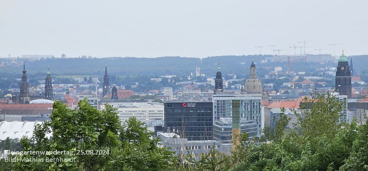 Dresdner Kleingartenwandertag 2024