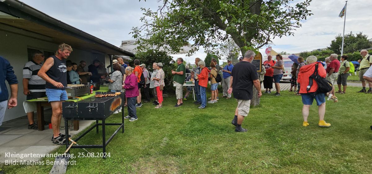 Dresdner Kleingartenwandertag 2024