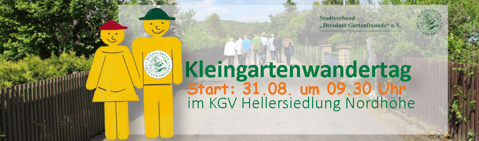Kleingartenwandertag 2025