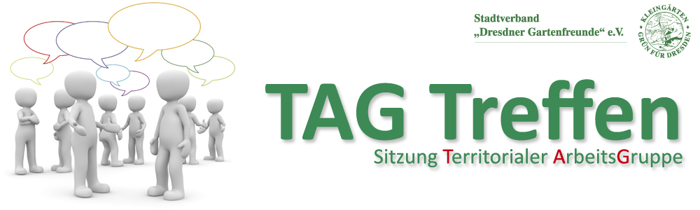 TAGs sind Territoriale Arbeitsgruppen